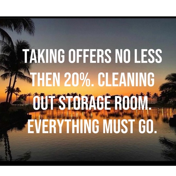 STORAGE ROOM CLEAN OUT!!!